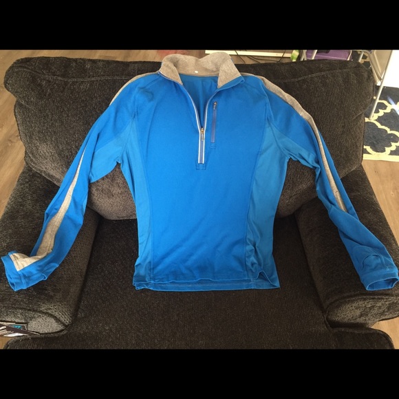 lululemon athletica Other - Lululemon Men's 1/2 Zip with thumb holes